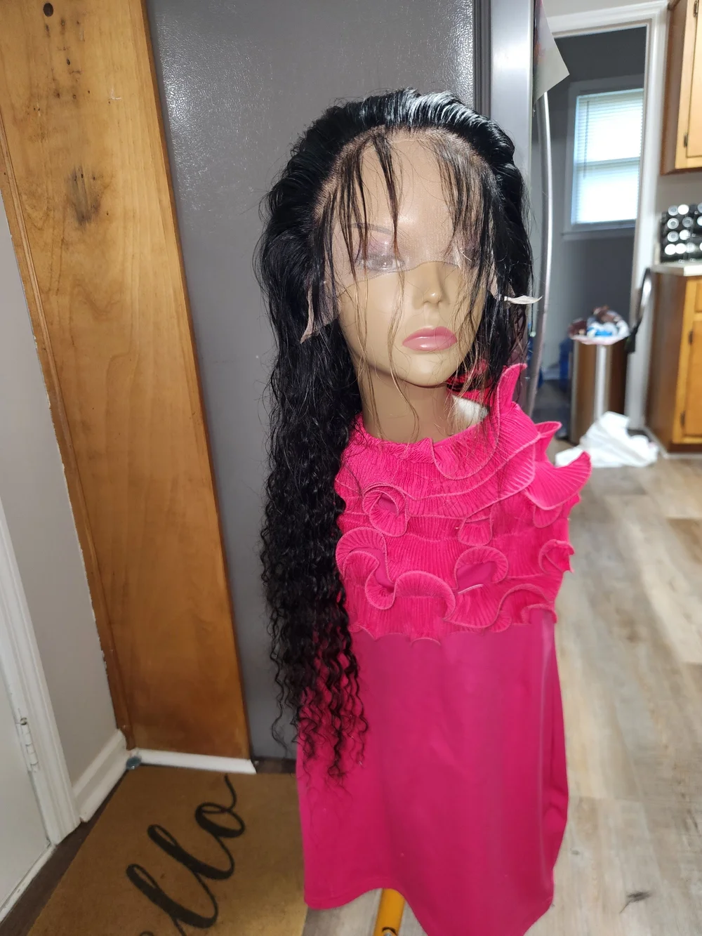 Pre-everything HUMAN HAIR Wig